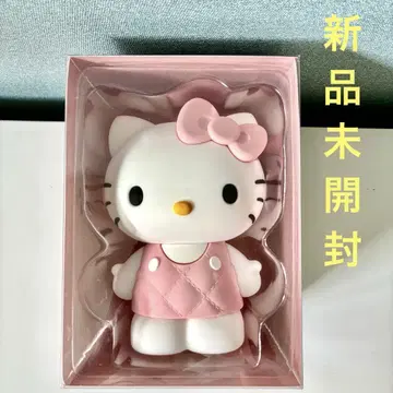 로리즈팜 HELLO KITTY 퀼팅 피규어 핑크