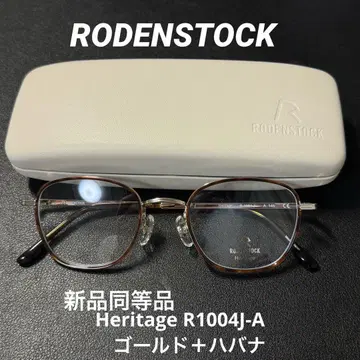 RODENSTOCK 로덴스톡 R1004J-A 골드+하바나