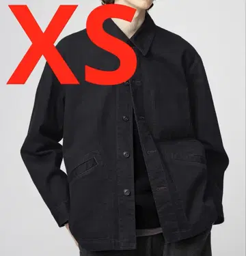 Uniqlo U 유니클로U 오버 사이즈 컬러 데님 자켓 XS