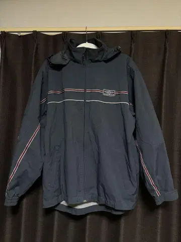 UMBRO 그레이 네이비 자켓 M 사이즈 레어 상태 좋음