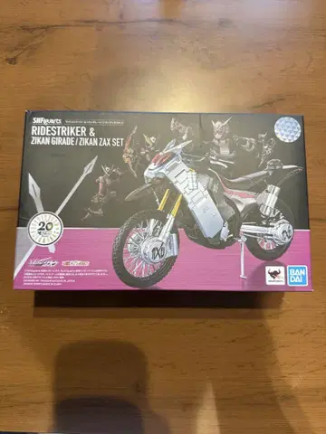 S.H.Figuarts 라이드 스트라이커 & 지칸 기레드/지칸 자크 세트