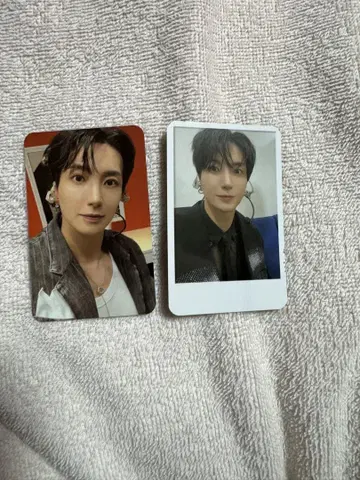 SUPERJUNIOR 이특 트레이딩 카드