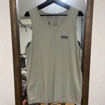 patagonia 오가닉 코튼 탱크탑 M