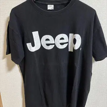 Jeep 블랙 T셔츠 L 사이즈
