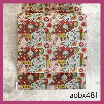 aobx481 가성비 나고야 오비 순수 실크