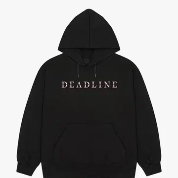 BLACKPINK 후드티 블랙 블랙 후디