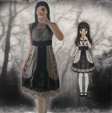 다크 코어 다크 코켓 코켓 코어 페어리 그런지 y2k 00s