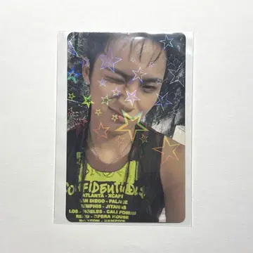 민규 BURSTDAY WEVERSE 럭키 드로우