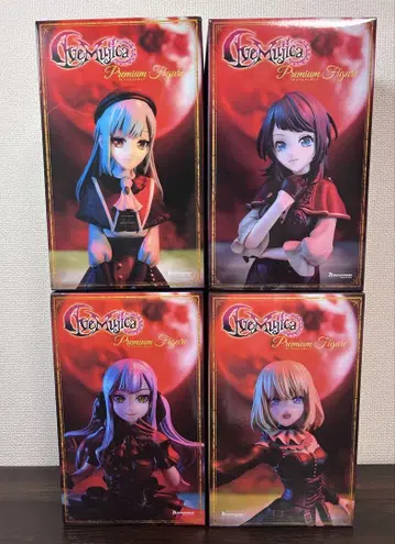 BanG Dream! 뱅드림! Ave Mujica 피규어 4개 세트