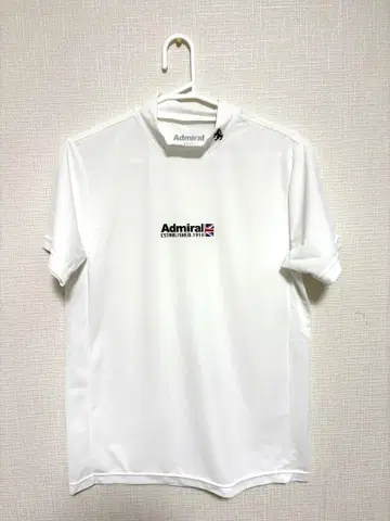 Admiral 골프 셔츠 M 사이즈 화이트
