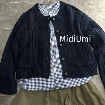 MidiUmi 미디우미 아란 니트 가디건