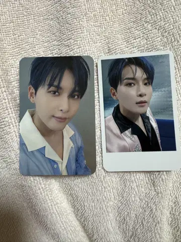 SUPERJUNIOR 려욱 트레이딩 카드