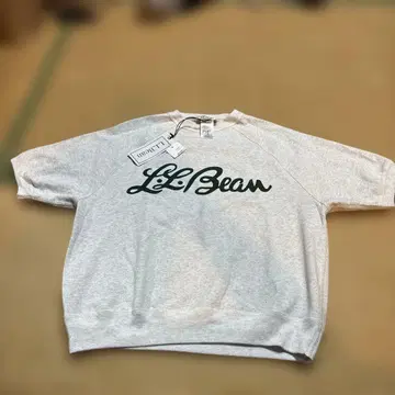 탄탄 택 포함 새상품 L.L.Bean 그레이 스웨트 셔츠