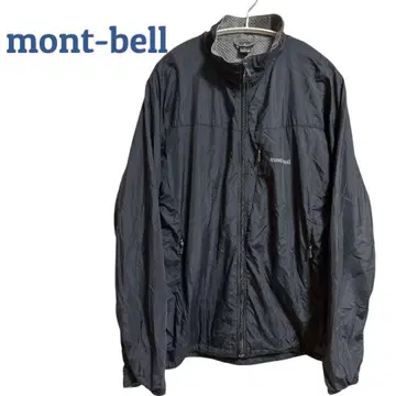 mont-bell 나일론 자켓 다크 네이비