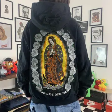 MAYO embroidery maria hoodie