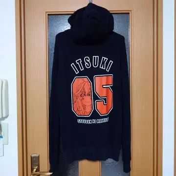 5등분의 신부 나카노 이츠키 지퍼 후드티 L 사이즈 미나세 이노리