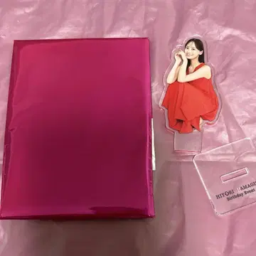 하마기시 히요리 히요탄제 아크릴 스탠드