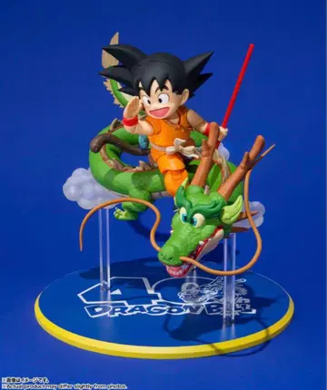 피규아트 드래곤볼 손오공 & 용 40주년 기념 Edition