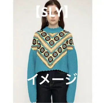 CROCHET MG TOPS 크로셰 미들 게이지 상의