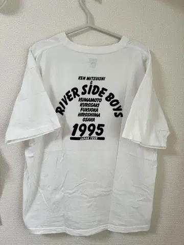 KEN MITSUISHI RIVER SIDE BOYS 티셔츠