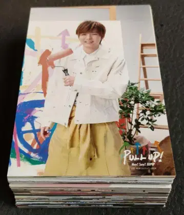 야부 코타 Hey!Say!JUMP 사진 포토 세트 Pull up 122장