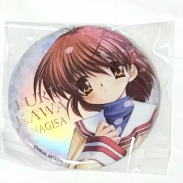CLANNAD 콜라보 카페 중국 한정판 캔뱃지 나기사