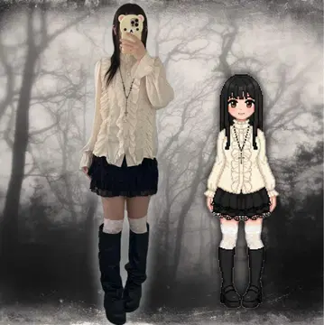 00s 레어 빈티지 다크 코어 다크 코케트 코케트 코어 발레 코어