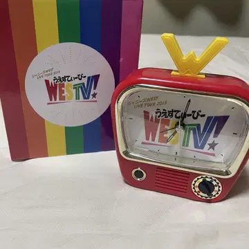WESTV 알람 시계 우리 목소리로 깨는 시계