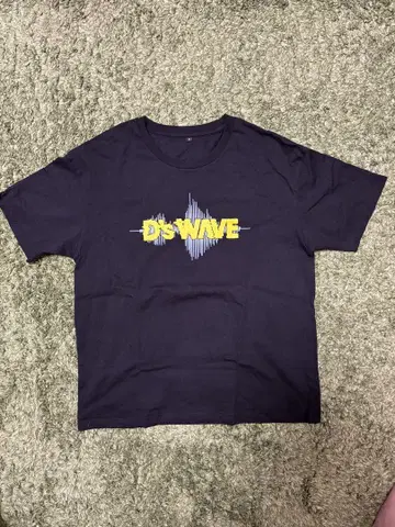 D-light 라이브 셔츠 D'S WAVE S 사이즈