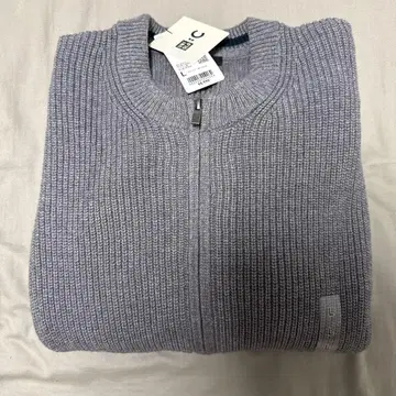 UNIQLO C 크루넥 풀 집업 가디건 L