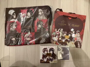 GODIVA x CLAMP 콜라보 세트