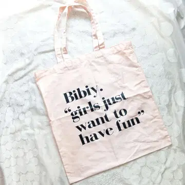 bibiy 비비 토트백 핑크
