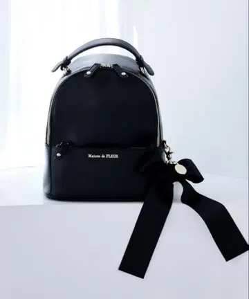 Maison de FLEUR 키 리본 백팩