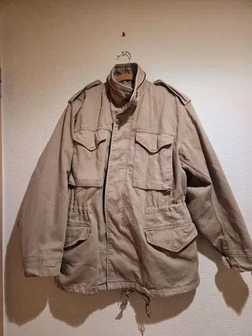 M65 필드 재킷 알파 구 택 미국제