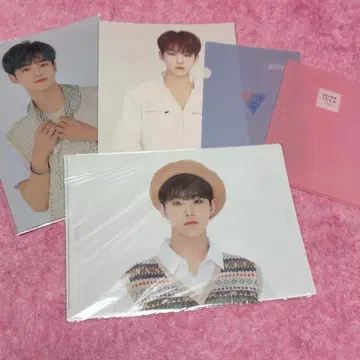 SEVENTEEN 호시 클리어 파일 세트