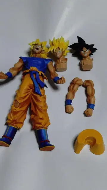 드래곤볼 제일복권 배틀 오브 더 월드 손오공 피규어