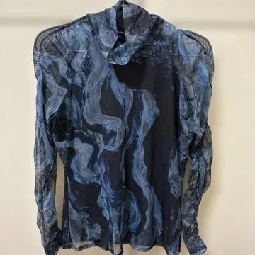 desigual 시스루 긴팔 상의 M
