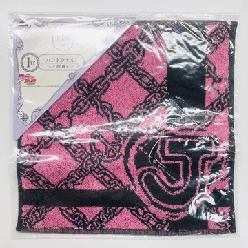 죠죠의 기묘한 모험 제일복권 핸드 타월 히가시카타 죠스케