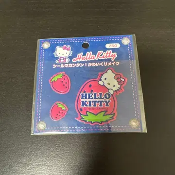 새상품 HELLO KITTY 리메이크 씰 헬로키티 씰 스티커