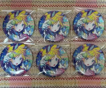 프로세카 글리터 캔뱃지 카가미네 렌