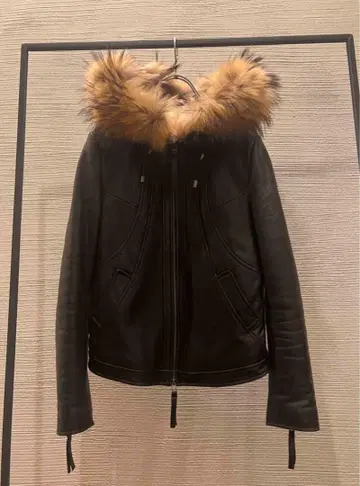GOA Leather jacket 00's