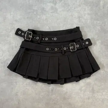 00s 코켓 다크 코어 다크 코켓 페어리 그런지 스커트