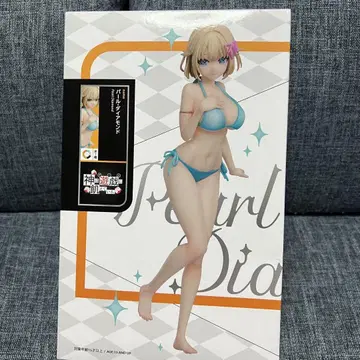 미개봉 새상품 신은 유희에 굶주려 있다 Pearl Diamond 피규어