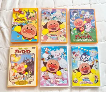 호빵맨 영화 DVD