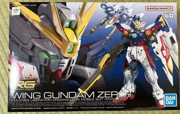 RG WING GUNDAM ZERO 미개봉 윙건담 제로 건담 프라모델