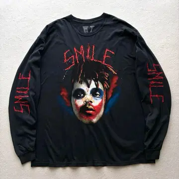 Vlone x XO x Juice WRLD Joker 롱티 사이즈 XXL