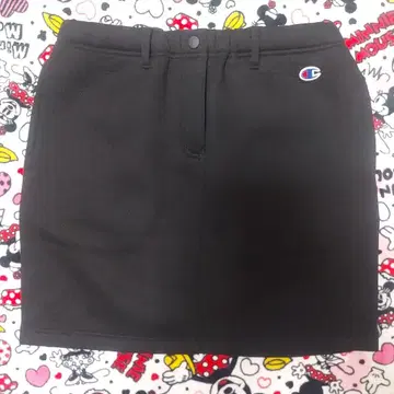 Champion 블랙 스커트 M 사이즈