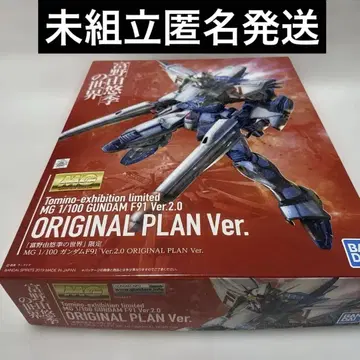 MG 1/100 건담 F91 Ver.2.0 한정판