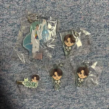 FANTASTICS 야기 유세이 가챠 세트