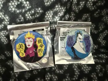 빌런즈 캔뱃지 세트